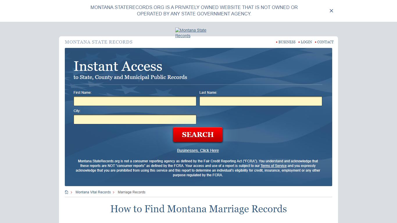 How to Find Montana Marriage Records